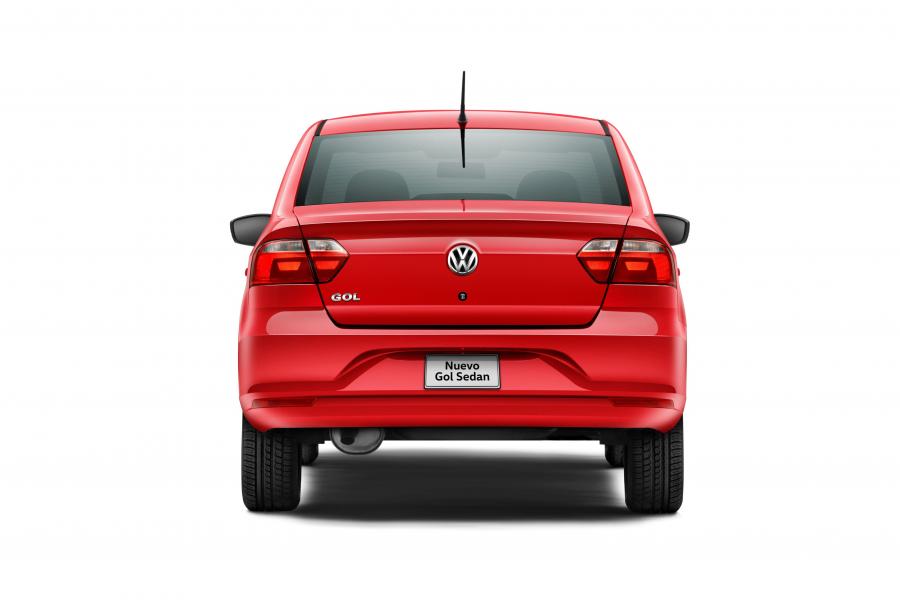  Volkswagen Gol Sedan 2016 года  (MX) (фото 3 из 3)